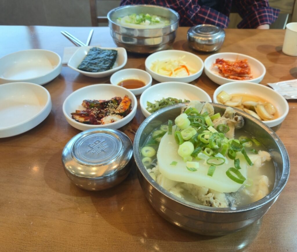 대구탕 국물이 시원